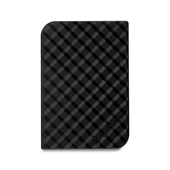 Disco Duro Externo Portátil Verbatim 1TB USB 3.0 Negro