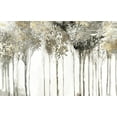 thumbnail image 2 of Pearce, Allison 14x10 White Modern Wood Framed Museum Art Print Titled - Golden Forest Lookout, 2 of 4