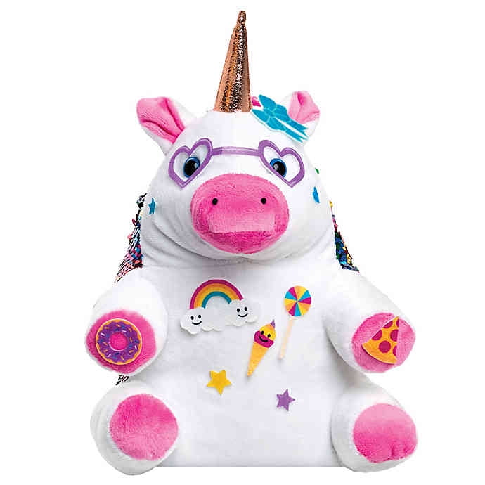 sequin pets sparkles the unicorn