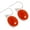Carnelian, variant on Peridot Quartz Women Jewelry 925 Sterling Silver Earring