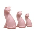 thumbnail image 2 of Colección de figuras de gatos pequeños a escala 1/12, estatua pequeña y linda, modelo de animal de simulación Rosa, 2 of 9