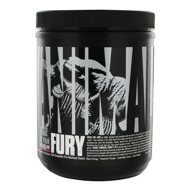 30 Minute Fury Pre Workout for Fat Body