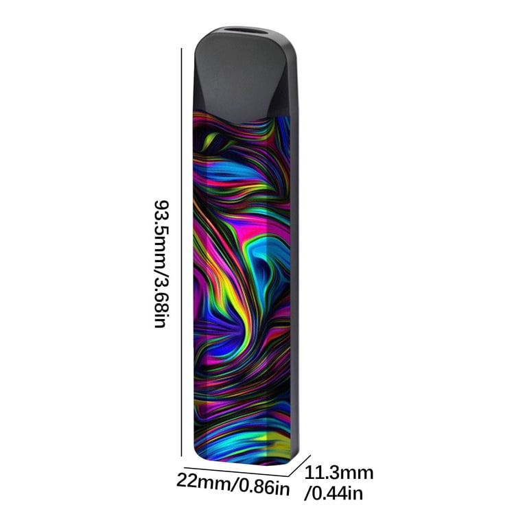 easy to light cigarette lighters KQJQS Electric Lighters Rechargeable,Ultra-Thin USB C Windproof Plasma  Lighter with LED Indicator Light for Cigar Cigarette,Rainbow