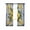 Blue, variant on Yellow Lemon Blackout Curtains 96 Inches Long for Bedroom, Middle Century Blue Italian Textured Thermal Insulated Room Darkening Black Out Window Curtain Panels Grommet Drapes for Living Room