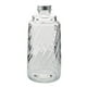 thumbnail image 2 of Botella de Vidrio con Vaso 1.1L Diseño Ondulado, 2 of 4