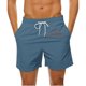 thumbnail image 5 of Mens Casual Pantalones Cortos en Forma de Corazón Impreso Cordón Bolsillo Playa, Poliéster Spandex para Primavera Verano Al Aire Libre Y Diario, 5 of 8