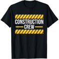 thumbnail image 1 of Construction Crew & Highway Worker T-Shirt - As Picture - S, 1 of 2