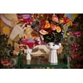 thumbnail image 6 of Bjorn Wiinblad Eva Vase Porcelain Figure for Flowers, Centerpiece, Napkins and all, 6 of 7
