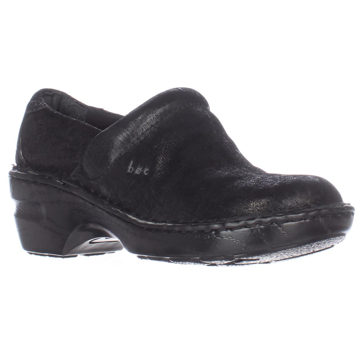 tooled clogs
