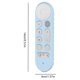 thumbnail image 3 of Silicone Remote Case Protective Cover para Google TV Streamer 4K (Sky) Azul, 3 of 3