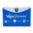 Vicks VapoShower Aromatherapy Shower Bomb, Soothing Vicks Vapor Steam 9 Tablets