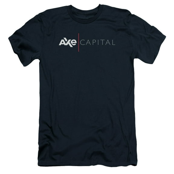 Billions Corporate Adult 30/1 T-Shirt Navy