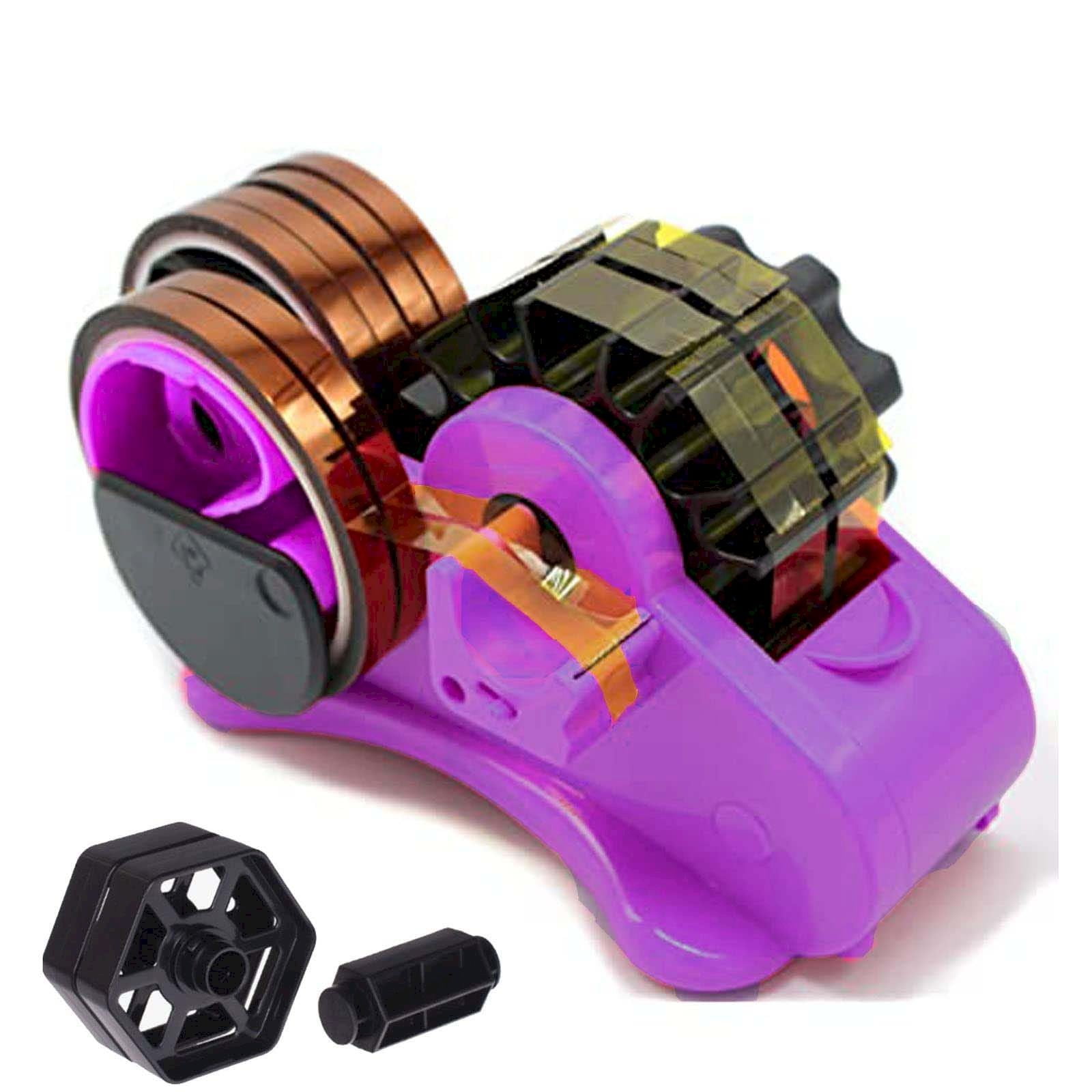 MOQIN Heat Tape Dispenser Sublimation - Multiple Roll Cut Heat Tape Dispenser Sublimation for Heat Transfer Tape, Semi-Automatic Tape Dispenser with Compartment Slots and 1" & 3"