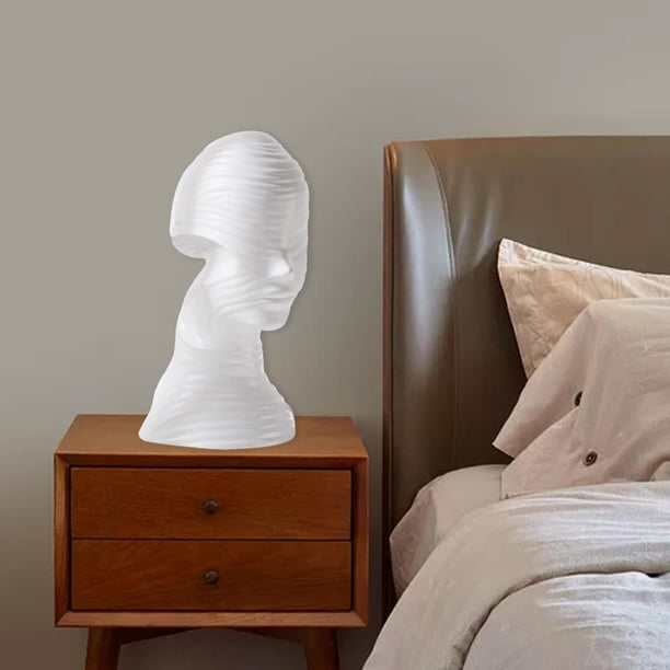 Abstract Human Head Sculpture Minimalist Collection Decoration, Resin Home Accessories, Decorative Figurine, Office Decor Accents Decoration Statue perfecl Escultura abstracta