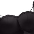 thumbnail image 5 of Antinious Women Solid Wireless Front Closure Support Breathable Gentle Everyday Bras, 5 of 5