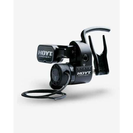 Hoyt Ultra Rest Standard LH SBk Arrow Rest Left-Handed Full Containment Drop-Away Mechanism Durable Construction (1041821)