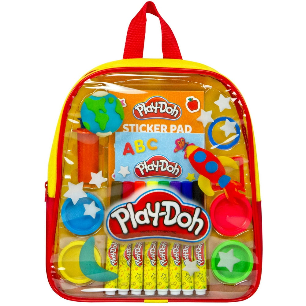 Playdoh Backpack Travel Kit
