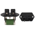 thumbnail image 1 of Blower Motor Fan Resistor, Wear Resistant   51736774 Blower Regulator Resistor Sturdy  for Boxer, 1 of 7