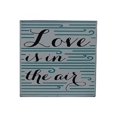 thumbnail image 1 of Cheungs FP-4073S Mur Signe Inscrit - l'Amour Est dans l'Air, 1 of 1