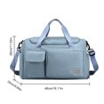 thumbnail image 3 of Bolsa de Viaje Wdftyju fitness unisex impermeable, 3 of 5