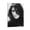 Frame-style, variant on Actress Producer Salma Hayek Black White Poster Gifts Canvas Painting Poster Wall Art Decorative Picture Prints Modern Decor 12x18inch(30x45cm)