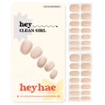 thumbnail image 1 of Heyhae Tiras de uñas de gel semicuradas | Spring Nails No necesita lámpara LED Fácil de aplicar y quitar | Incluye 28 tiras, 1 almohadilla de preparación, 1 lima de uñas y 1 palito de madera - Hey Cle, 1 of 1