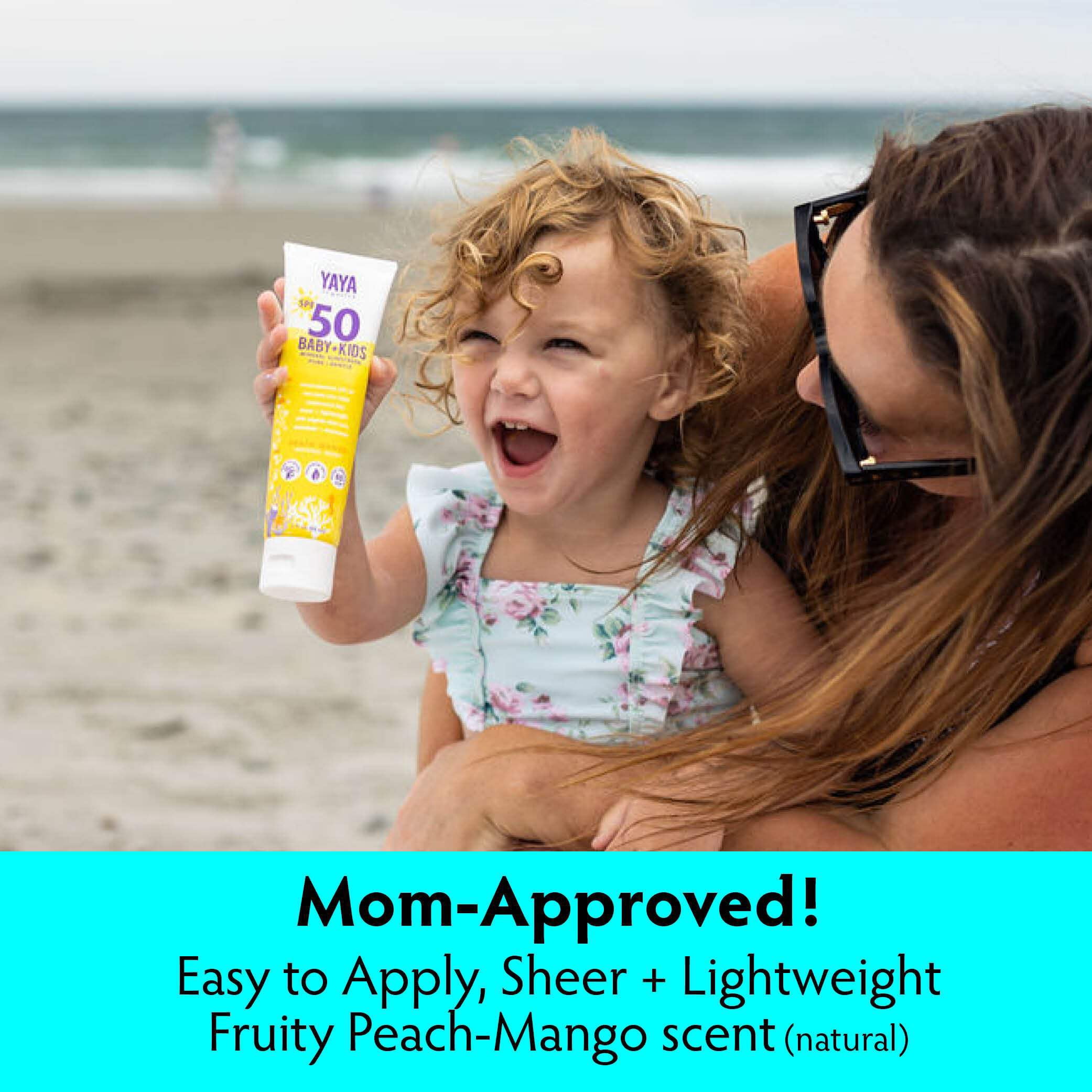 Baby + Kids SPF 50 Mineral Sunscreen (Duo-Pack)