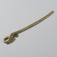 thumbnail image 2 of Alloy Swan Hair Sticks Vintage Hair Accessories for Woman Antique Bronze 159x21x3.5mm Hole: 4.3mm, 2 of 2