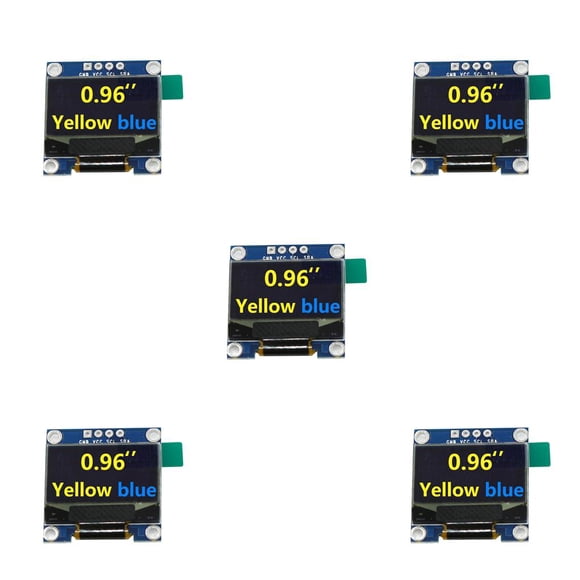 Módulos de visualización Cateissary Pantallas LCD 0,96 pulgadas OLED con iluminación automática