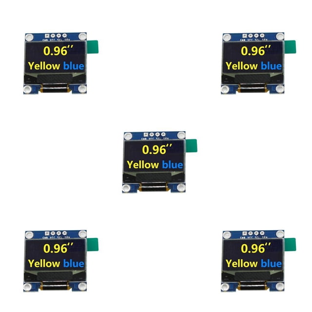Módulos de visualización Cateissary Pantallas LCD 0,96 pulgadas OLED con iluminación automática