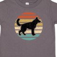 thumbnail image 4 of Inktastic German Shepherd Silhouette Vintage Retro Boys or Girls Toddler T-Shirt, 4 of 5