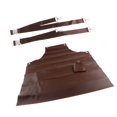 thumbnail image 2 of Delantal de cocina, delantal de PU, delantal de cocina con bolsillo, moderno, impermeable, delantal de trabajo para el hogar, cocina, parrilla, Café, 2 of 9
