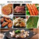 thumbnail image 4 of Bandeja para Hornear Freing Pan 11.8/13.8/14.6 Pulgadas Non Stick Acampar Al Aire Libre, 4 of 9