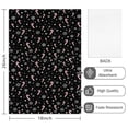 thumbnail image 2 of 4 Pcs Funny Kitchen Towels,Black Christmas Candy Cane and Snowflake Pattern Microfiber Dish Towels,Kitchen Tea Towels,Kitchen Towel Set (18" X 26"), 2 of 7