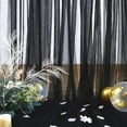 thumbnail image 6 of Wehilion Backdrop Curtain for Parties Sheer Tulle Backdrop Drapes for Wedding Ceremony Birthday Baby Shower Photo Backdrop Curtain Decorations, 6 of 7