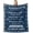Blue, variant on Graduation Gifts for Her Him Class of 2025 Throw Blanket for Women Men High School Seniors Gifts for Him Her 2025 Graduation Decorations 2025 Graduation Blankets College Graduates Nursing 60x80
