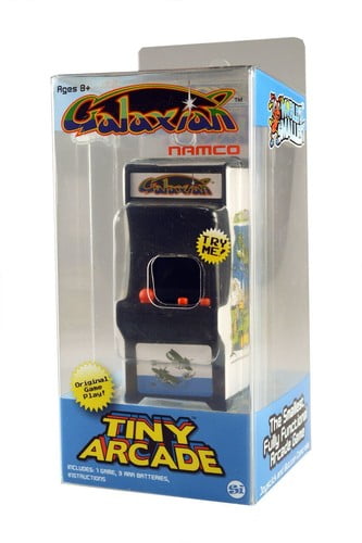 Dig Dug Arcade & Galaxian Tiny Keychain Original Game Play 2 for of 1 for sale online 