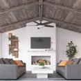 thumbnail image 3 of Honeywell Carmel Ceiling Fan, Quiet Motor and Remote Control, 48 Inch, Bronze, 3 of 4