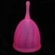 thumbnail image 4 of Copa menstrual de silicona reutilizable para mujer, copa higiénica para el cuidado corporal, rosa, talla S, 4 of 12