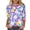 Purple*1 Shirts for Women, variant on Womens Easter Shirts Plus Size Floral Rabbit Graphic Tees 3/4 Sleeve Easter Day Blouses Loose Crewneck Festival Tops White XXXL