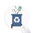 thumbnail image 1 of Drop Litter Rubbish Sign Diagram Mouse Pad Comfortable Game Office Mat, 1 of 2