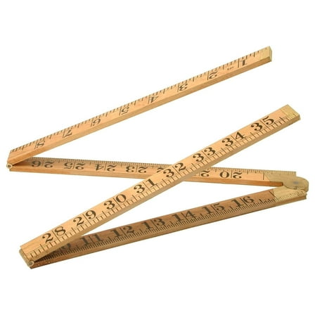 KioJJp Co. 650-1167 3-Foot Folding Ruler