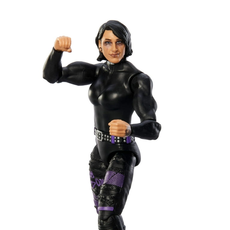 Amazon.com: WWE Rhea Ripley Action Figure, Posable 6-in