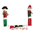 thumbnail image 1 of Kitchen 3pcs Christmas Snowman Refrigerator Door Handle Covers Fridge Microwave Oven Dishwasher Kitchen Handle Sleeve, 1 of 9