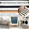 thumbnail image 5 of Christmas 3x5 Entry Rug - Small Washable Indoor Outdoor Mats for Front Door Non-Slip Porch Rug Holiday Tartan Plaid Throw Rugs for Living Room Bedroom Entryway Kitchen Office Porch Decor, 5 of 9