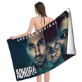 thumbnail image 5 of Adhura Gifts Beach Towel for Women Girl Birthday Inspired Fan Bath Outdoor Music Lover, 5 of 6