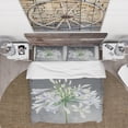 thumbnail image 3 of Designart 'Flower Cleome Splash I' Cottage Bedding Set - Duvet Cover & Shams, 3 of 4
