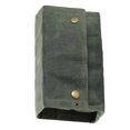 thumbnail image 4 of Outdoor Spice Bottle Bag Foldable 9 Pockets Portable Canvas Seasoning Jar Holder for Camping BBQ Picnic OD Green, 4 of 5