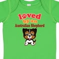 thumbnail image 4 of Inktastic Australian Shepherd Dog Gift Boys or Girls Baby Bodysuit, 4 of 5