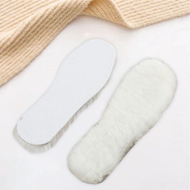 Plantillas de lana Yinane Inserciones Gruesas Premium 37 23.5cm